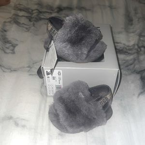 Uggs Fluff Yeah Slides